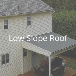 Low Slope Roof Annapolis