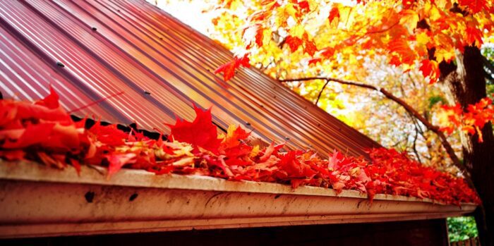 roofing protection during fall