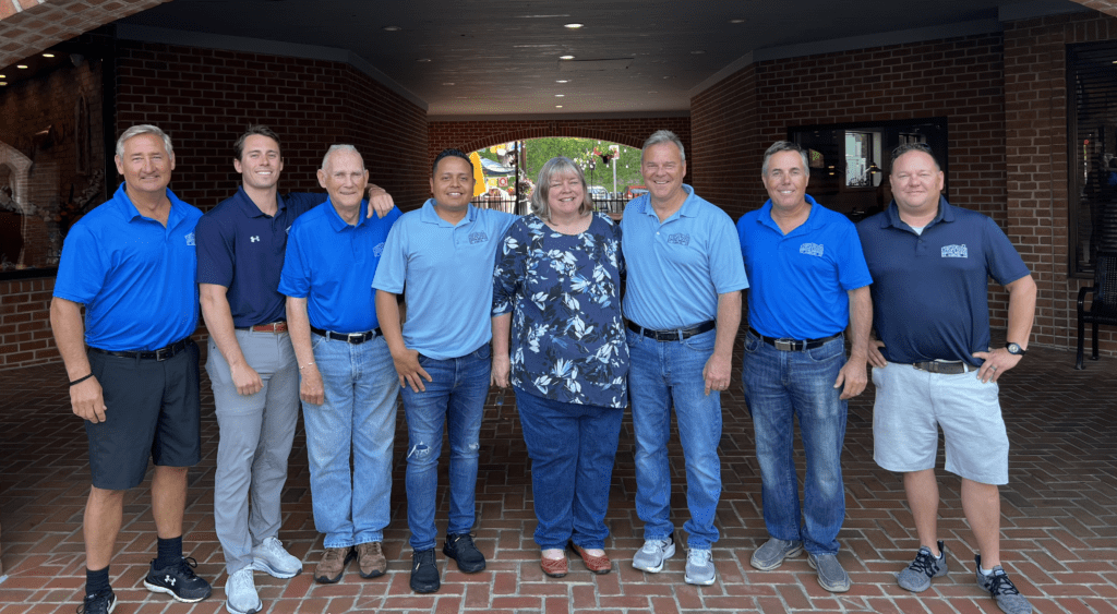 
                    Chesapeake Roofing team