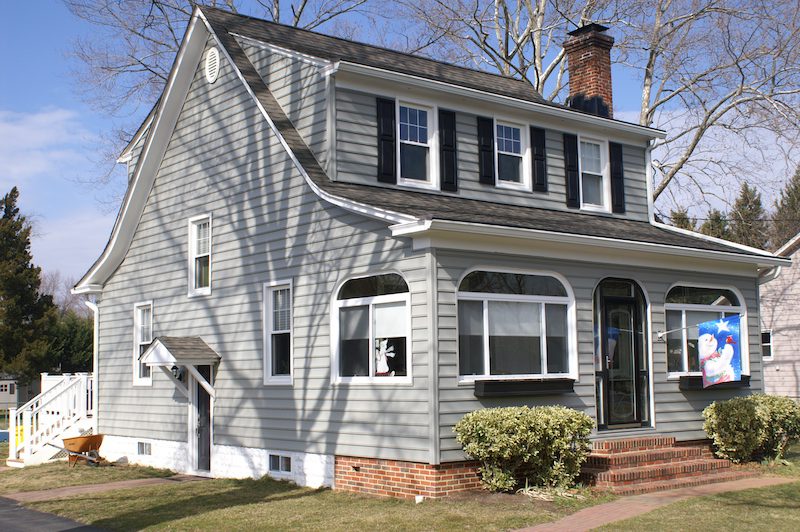 Vinyl siding in Annapolis, Maryland