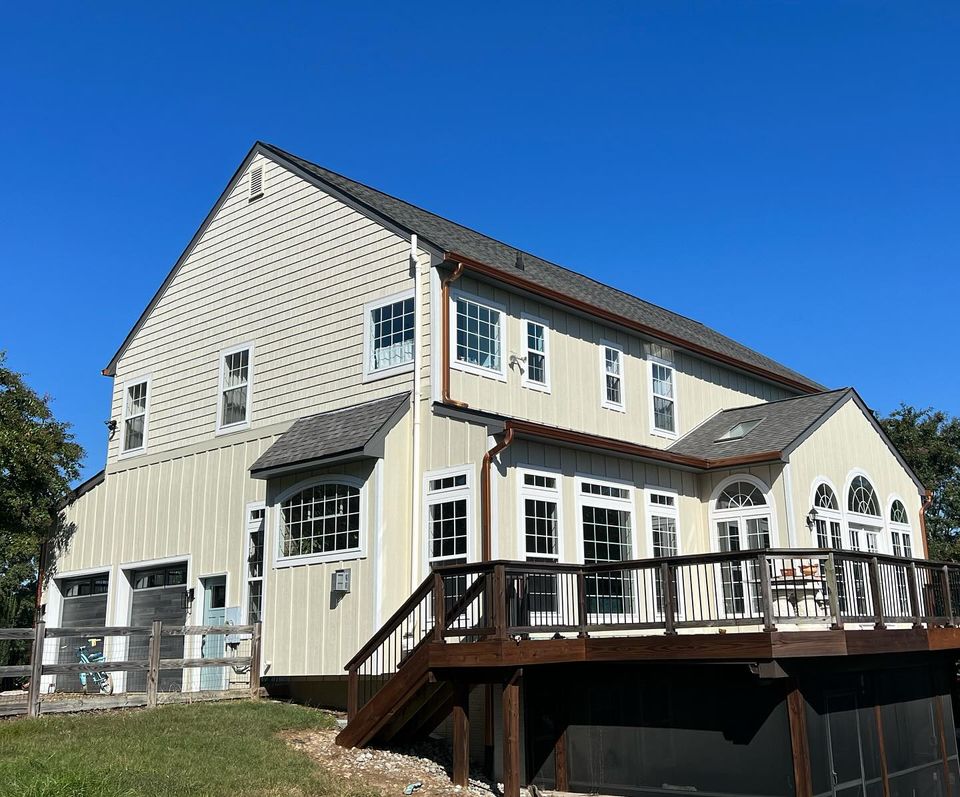Replacement windows, roofing, and siding in Hanover, MD
