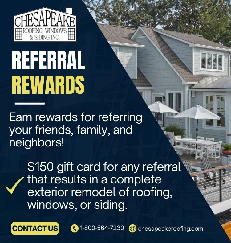 Roofing Referral Specials