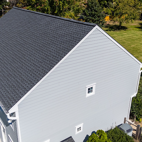 Finished Home Siding